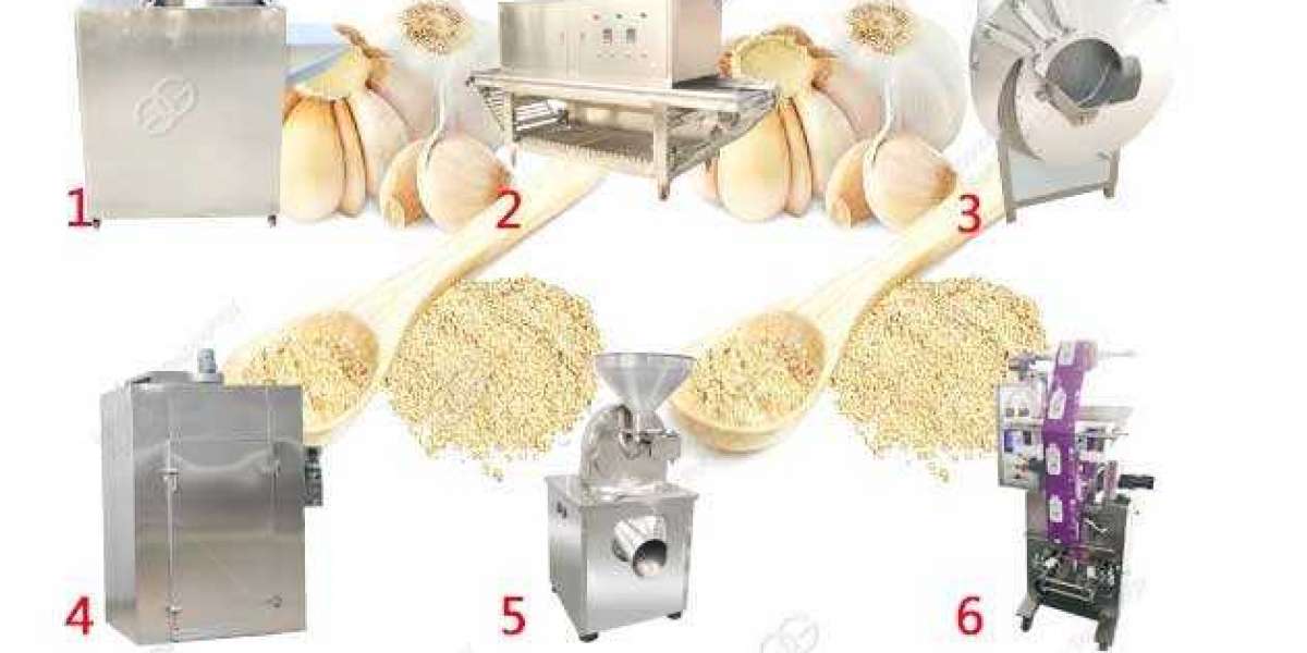 Garlic Powder Manufacturing Plant Project Report 2023: Manufacturing Process, Business Plan, Raw Materials Requirement |