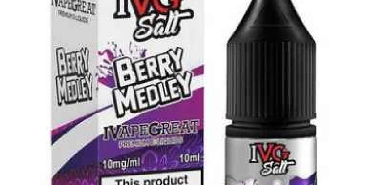 IVG Nic Salt - Berry Medley 10ml - Urban Vape Ireland