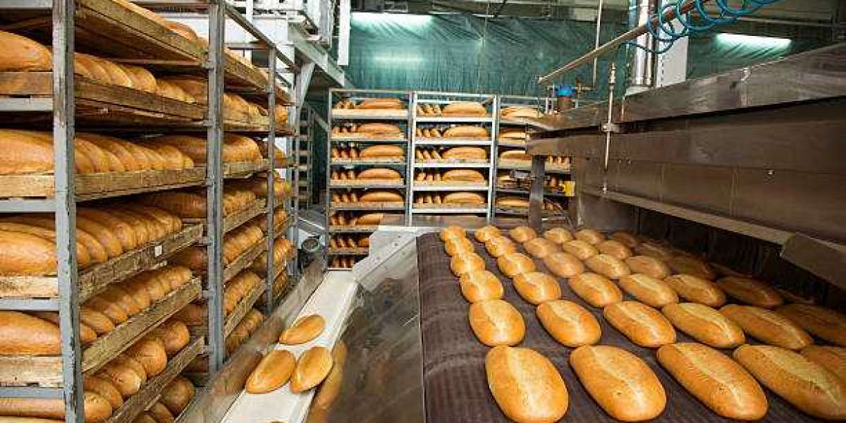 Bread Manufacturing Plant Project Report 2023: Raw Materials Requirement, Manufacturing Process, Business Plan