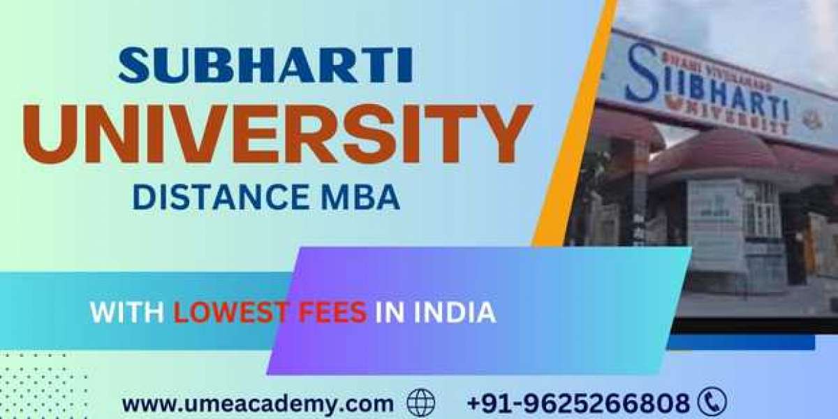 Subharti University Distance MBA