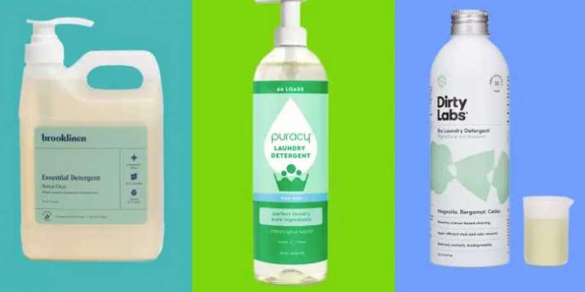 10 Ways to Choose the Non-toxic Laundry Detergents
