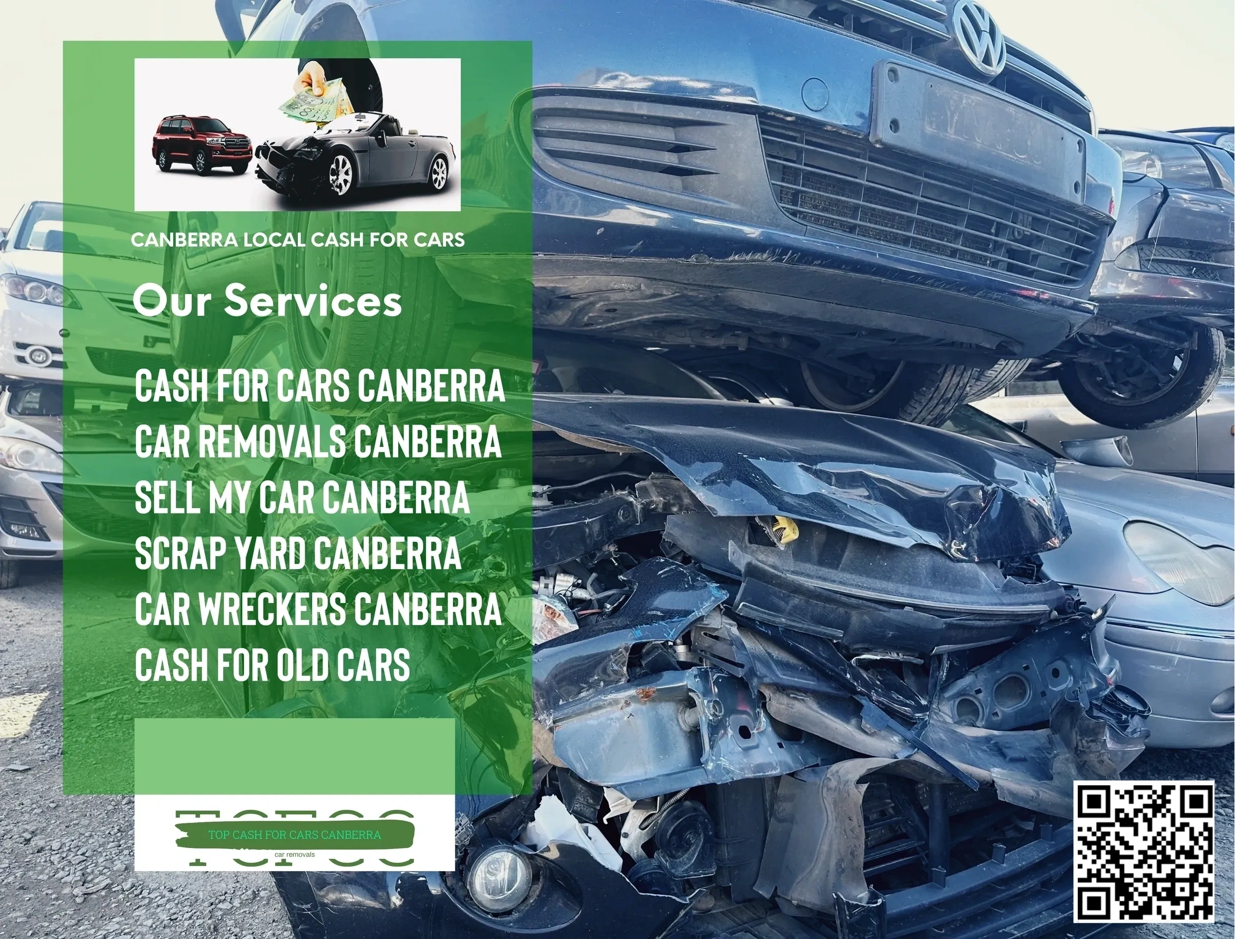 Cash For Cars Canberra in Canberra, Australian Capital Territory