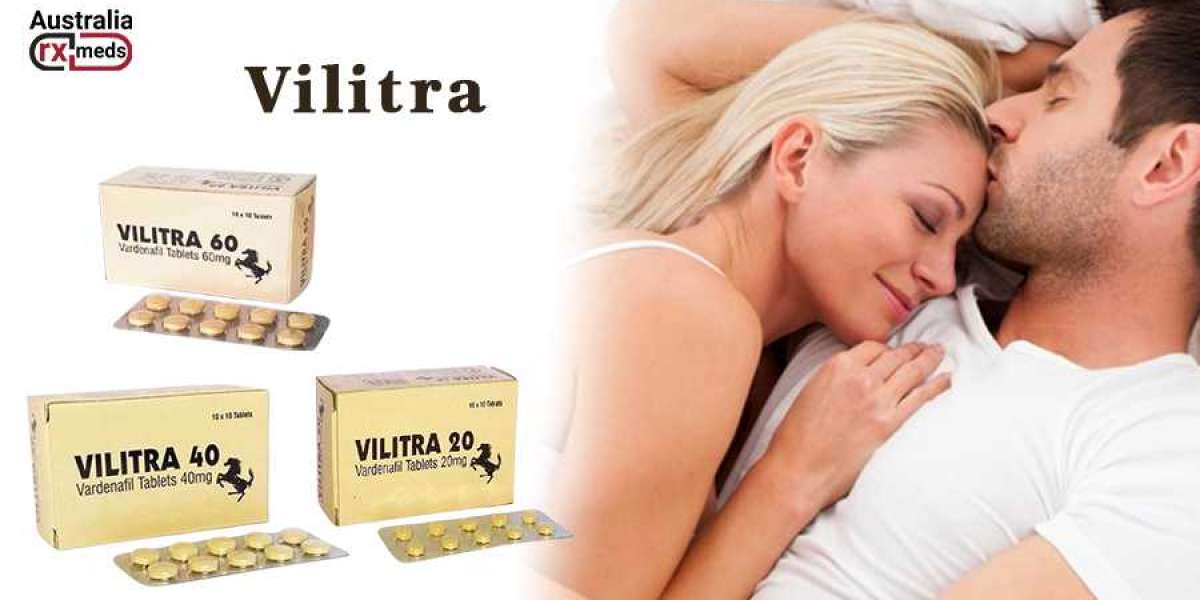 Buy Vilitra Tablets - Effective Popular Treatment For Men | At Australiarxmeds