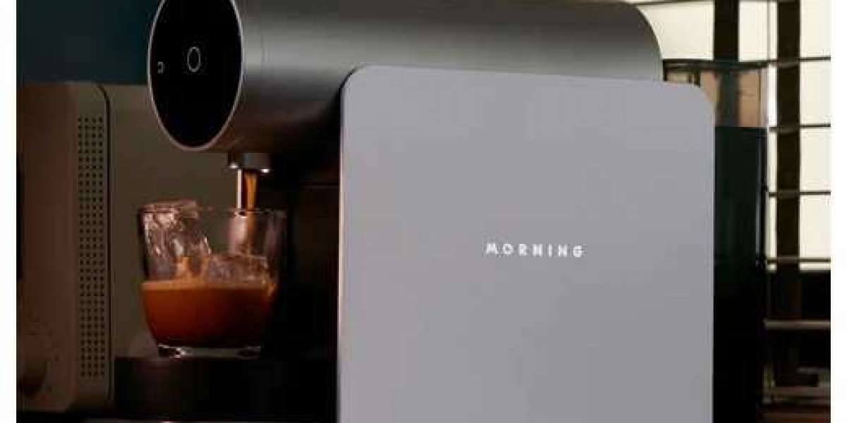 Capsule Coffee Machine