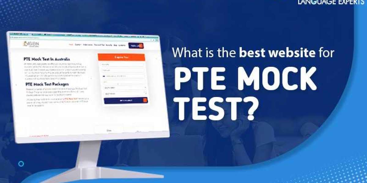 How can I get free PTE mock test?