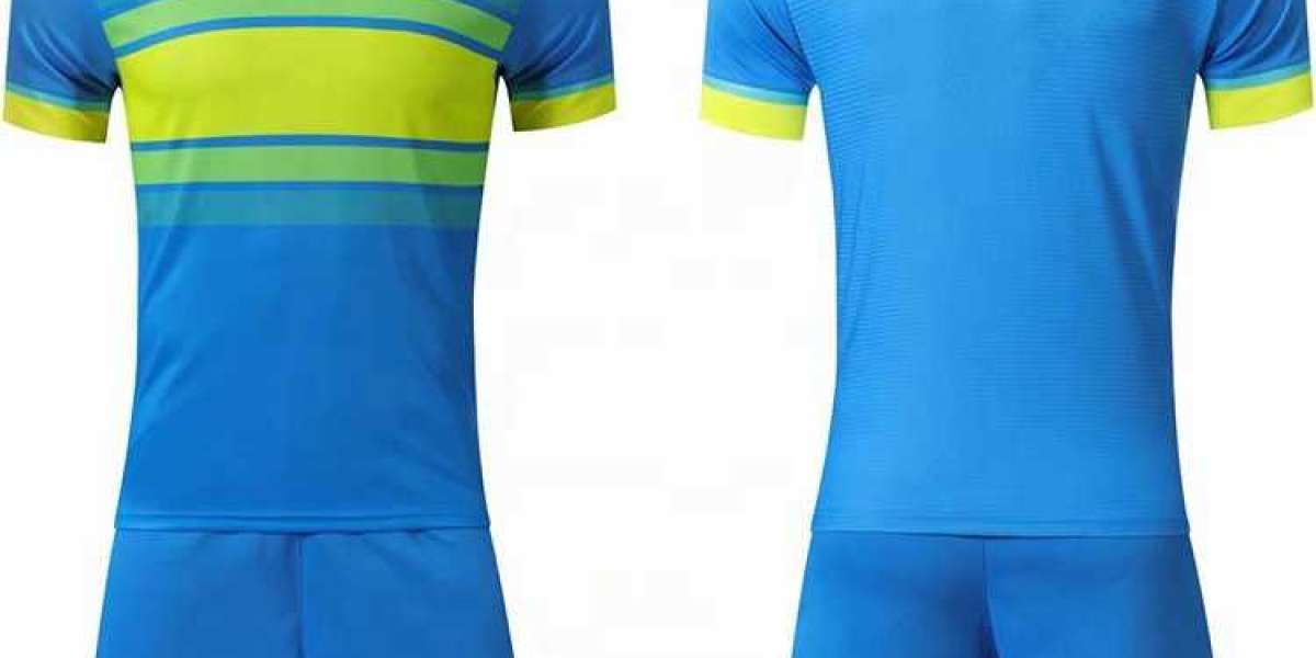 Unleash Your Team's Potential with a Custom Sports Kit: A Guide to Creating a Winning Look