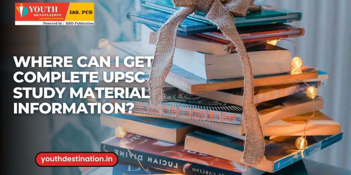 Where can I get complete UPSC study material information?