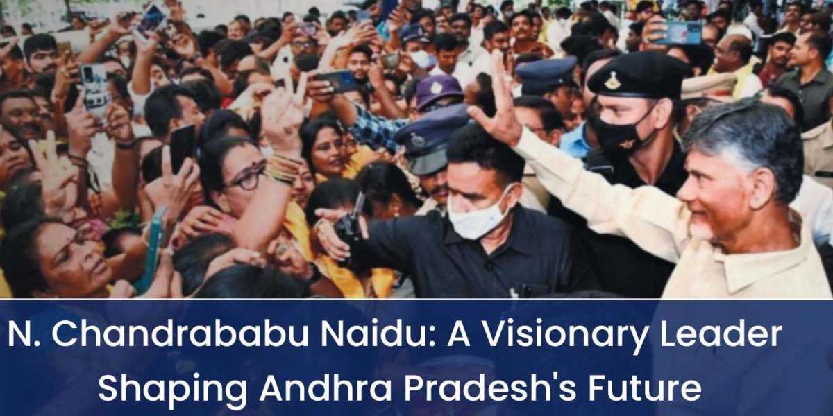 N. Chandrababu Naidu: A Visionary Leader Shaping Andhra Pradesh's Future