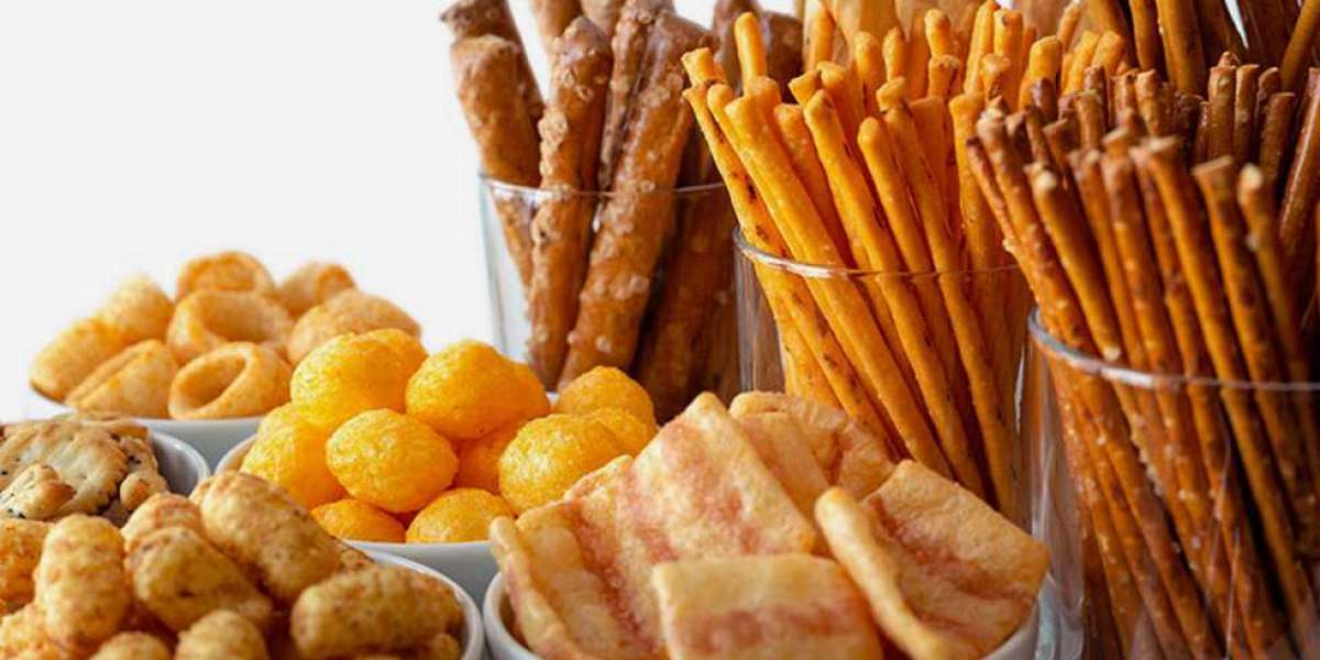 Extruded Snacks Manufacturing Plant Project Report 2023: Raw Materials Requirement, Manufacturing Process | IMARC Group