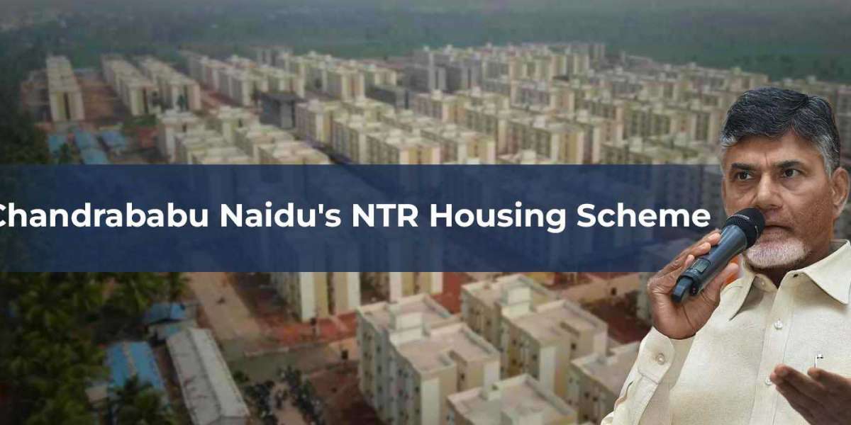 Chandrababu Naidu's NTR Housing Scheme