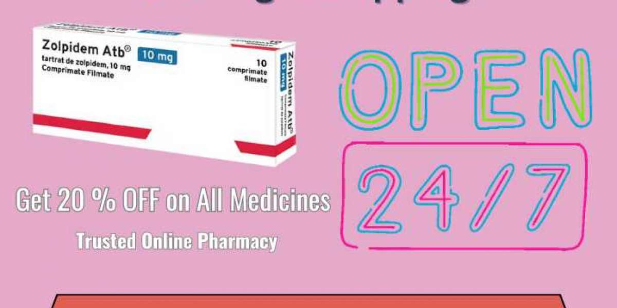 Buy Ambien Zolpidem 10 mg Online at Best Price