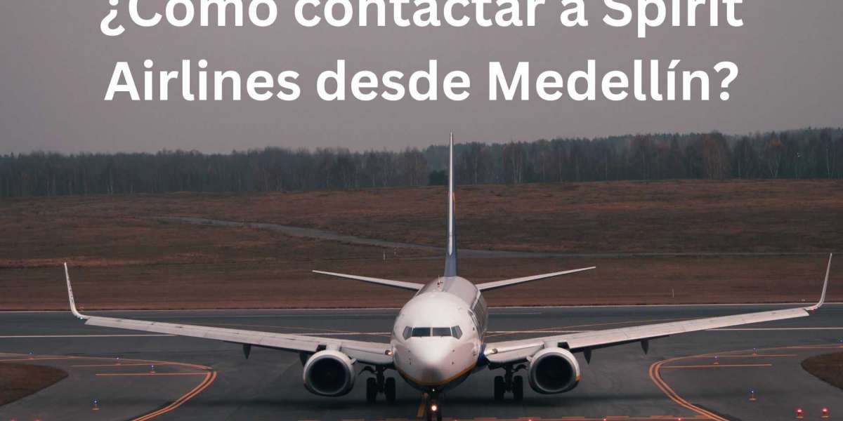 ¿Cómo hablar con alguien de Spirit Airlines desde Medellín?