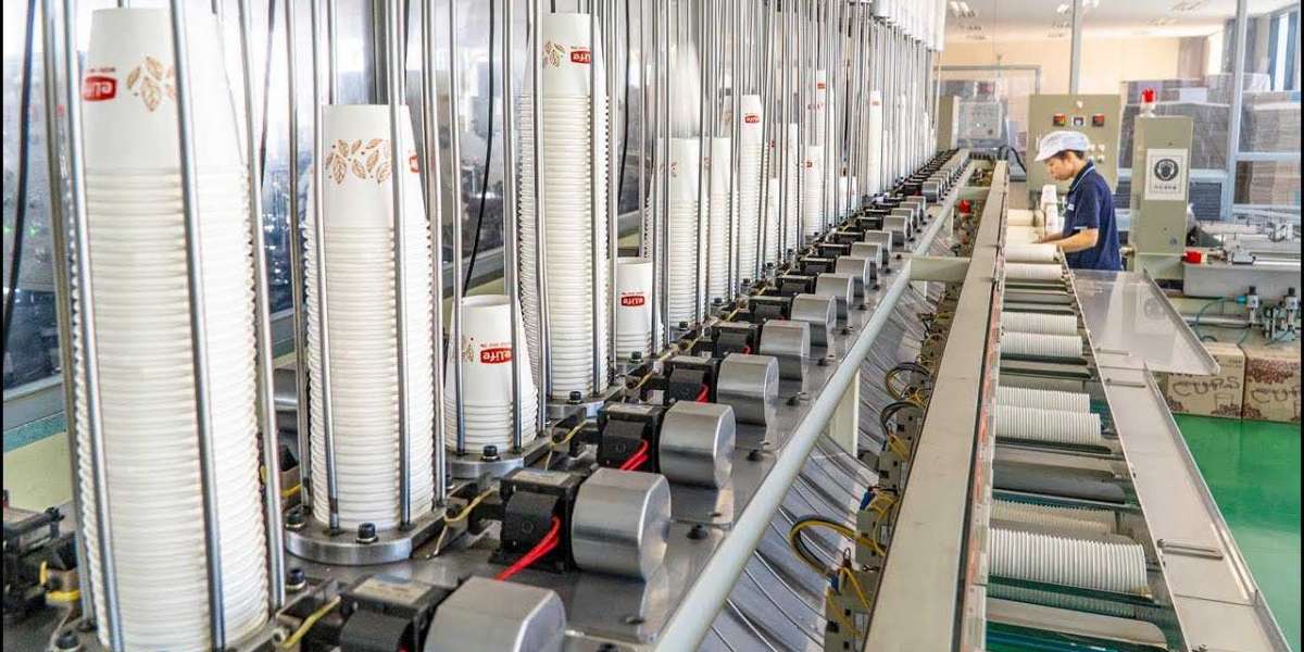 Paper Cups Manufacturing Plant Project Report 2023: Raw Materials Requirement, Manufacturing Process, Business Plan
