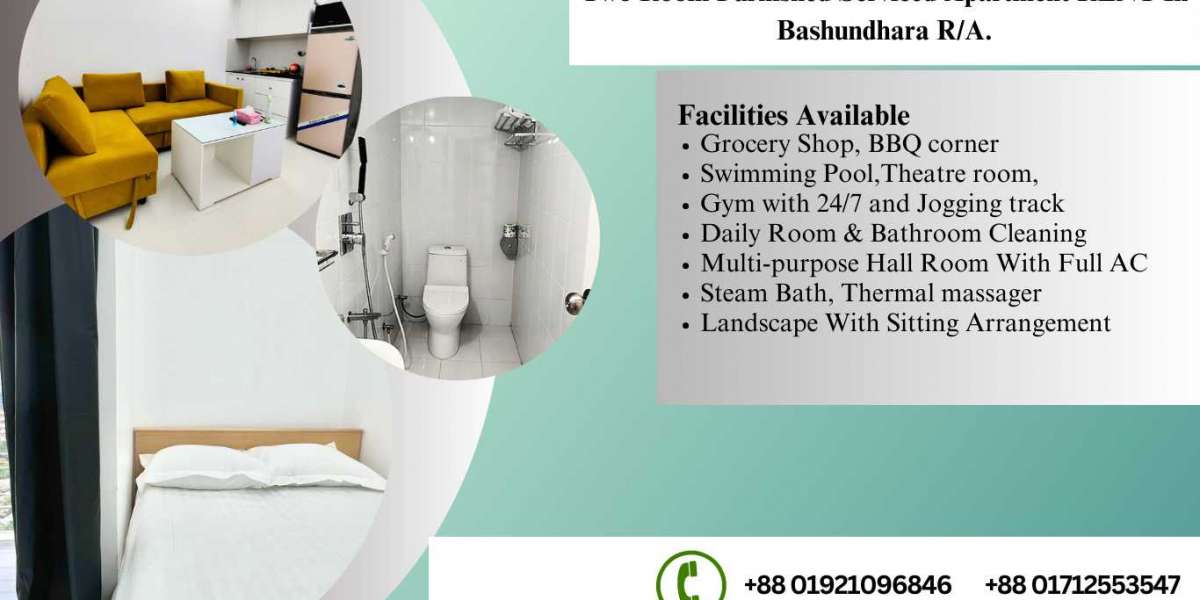 Elegant Accommodation: Furnished Serviced Apartments Rent In Bashundhara