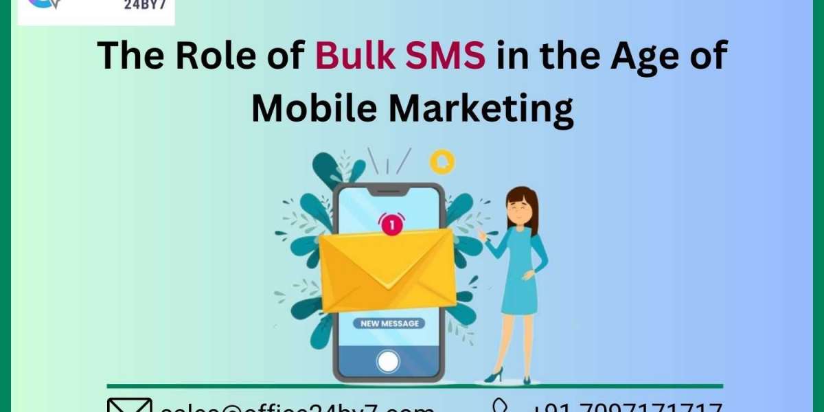 The Role of Bulk SMS in the Age of Mobile Marketing