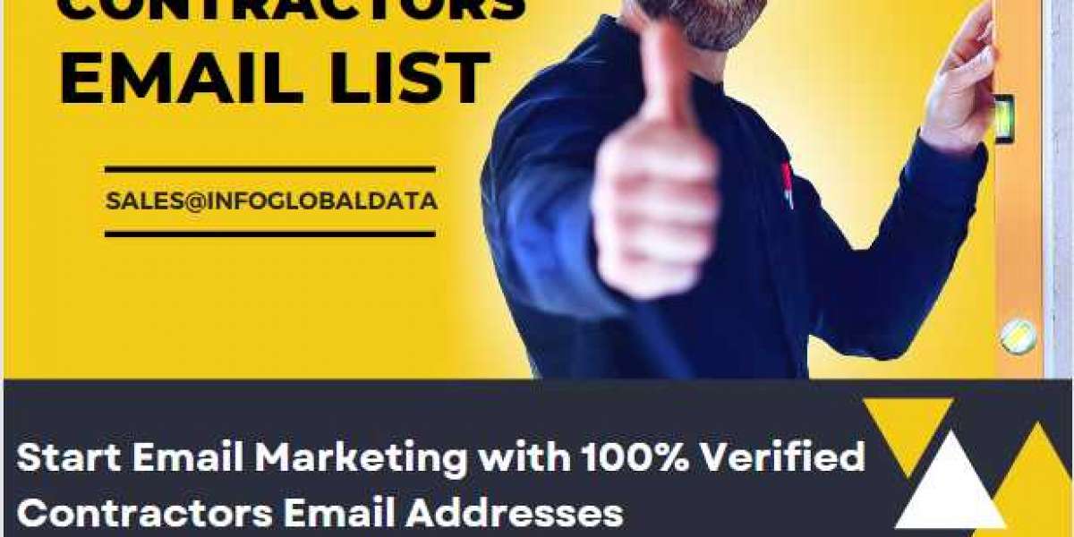 Why a Contractors Email List is a Must-Have for Every Successful Marketing Campaign