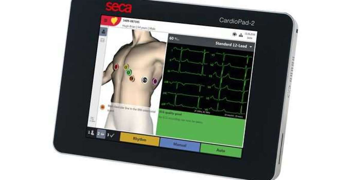SECA CardioPad 2 Tablet ECG | Medguard Healthcare