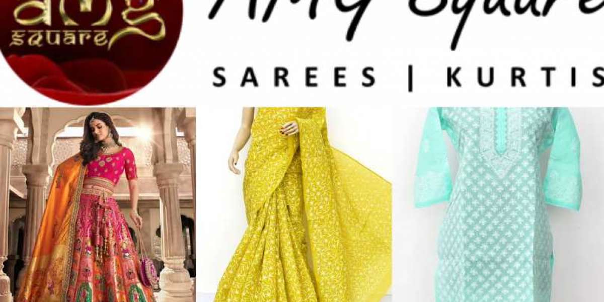 AMG Square: Elevating the Saree Game with Contemporary Designs