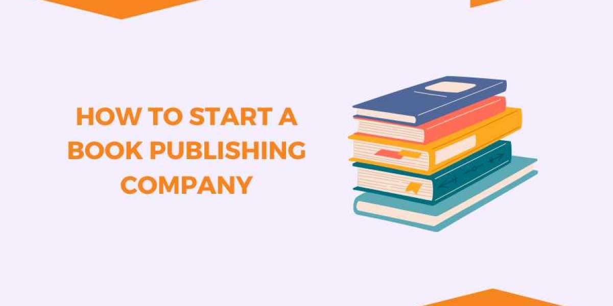 How To Start A Book Publishing Company
