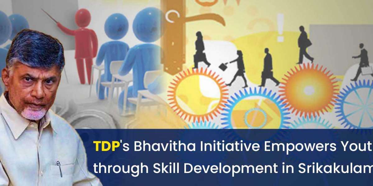 TDP's Bhavitha Initiative Empowers Youth through Skill Development in Srikakulam