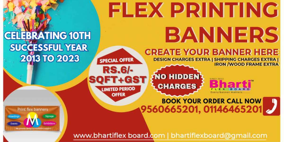 Bharti Flex Board is an advertising agency