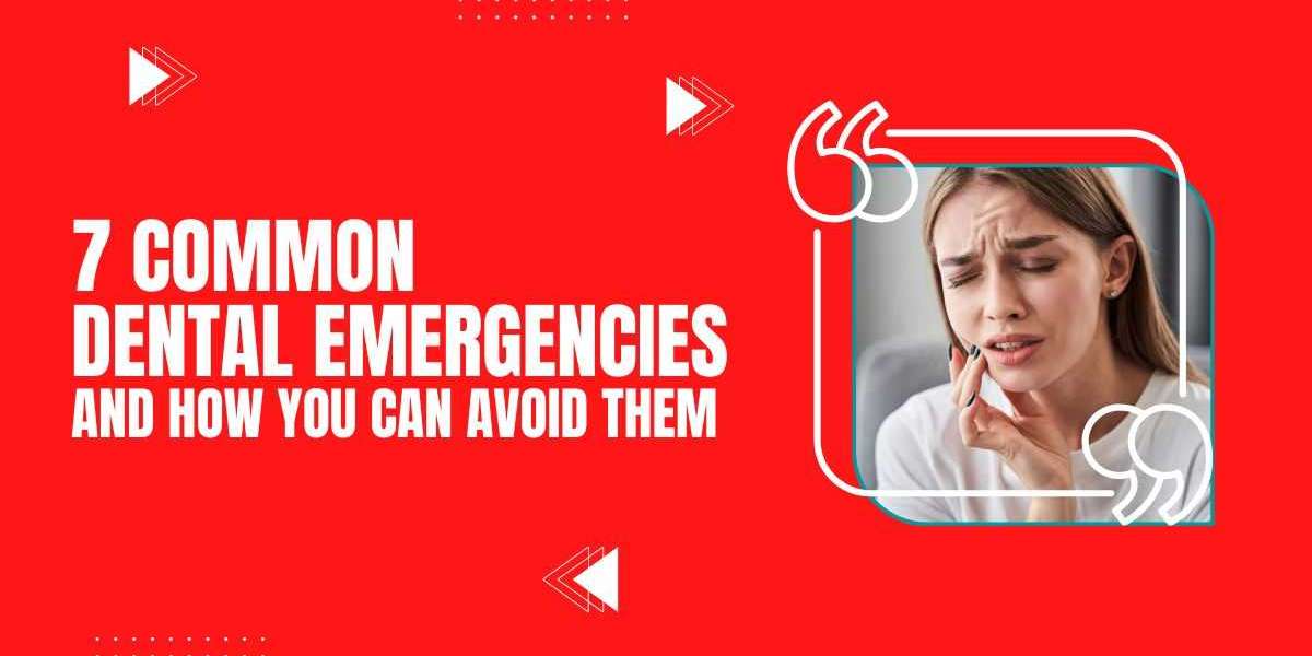 7 Most Painful Dental Emergencies We Must Avoid