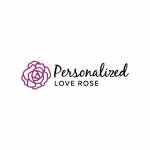 Personalized Love Rose Profile Picture