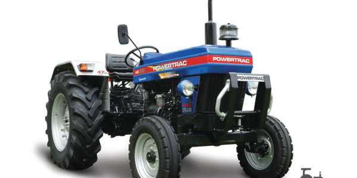 Latest Powertrac 445 Tractor Features,  Price & mileage in 2023- Tractorgyan