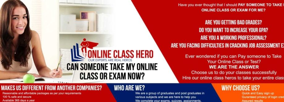 Online Class Hero Cover Image