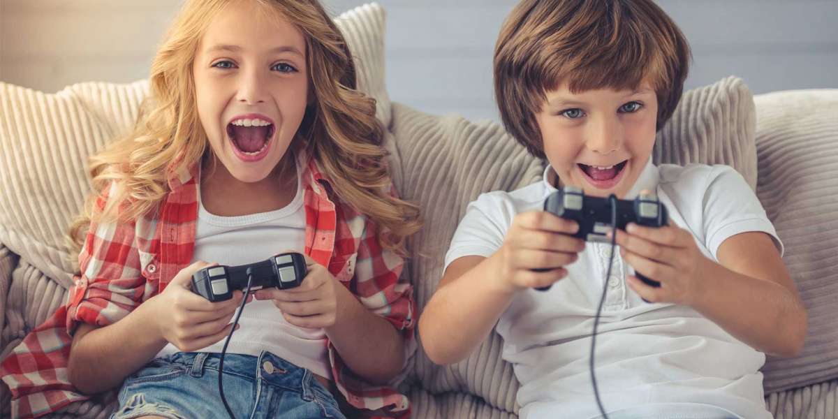 Types of game best for kids