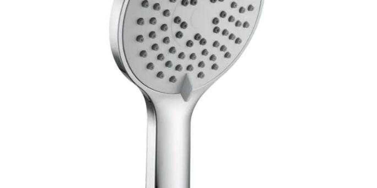 Use Of Hand Showers With Other Hardware