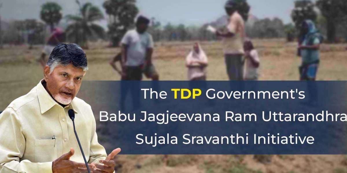 The TDP Government's Babu Jagjeevana Ram Uttarandhra Sujala Sravanthi Initiative