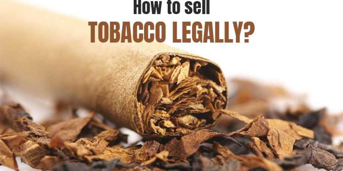 How to sell tobacco legally?