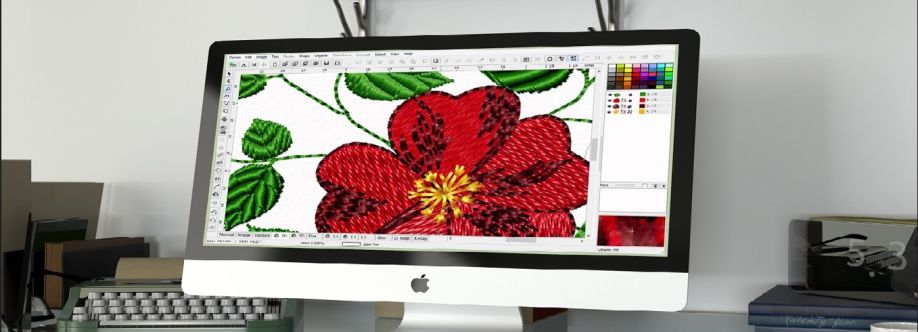 Embroidery digitizing Cover Image