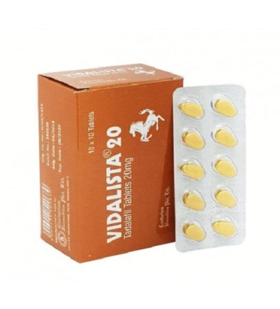 Vidalista 20® (Tadalafil Yellow Pill) | Uses, Reviews, Dosage