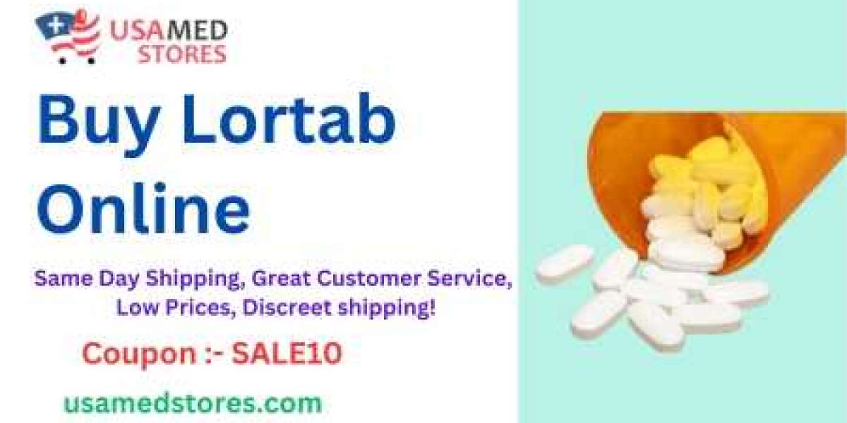 Buy Lortab 10 500mg Tablets Online USA