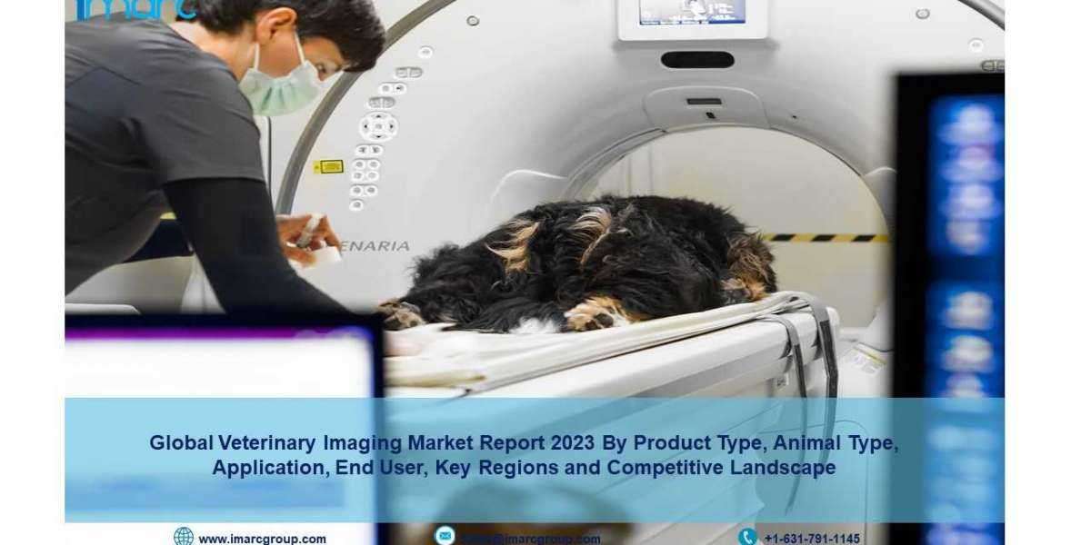 Veterinary Imaging Market Share, Trends, and Growth report 2023-2028