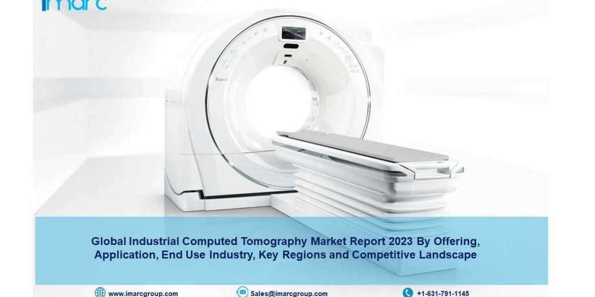 Industrial Computed Tomography Market Share, Share, and Growth report 2023-2028