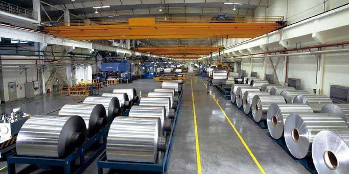 Aluminum Foil Manufacturing Plant Project Report 2023: Raw Materials Requirement, Manufacturing Process, Business Plan |
