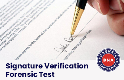 Signature Verification Forensics Test for Accurate Results