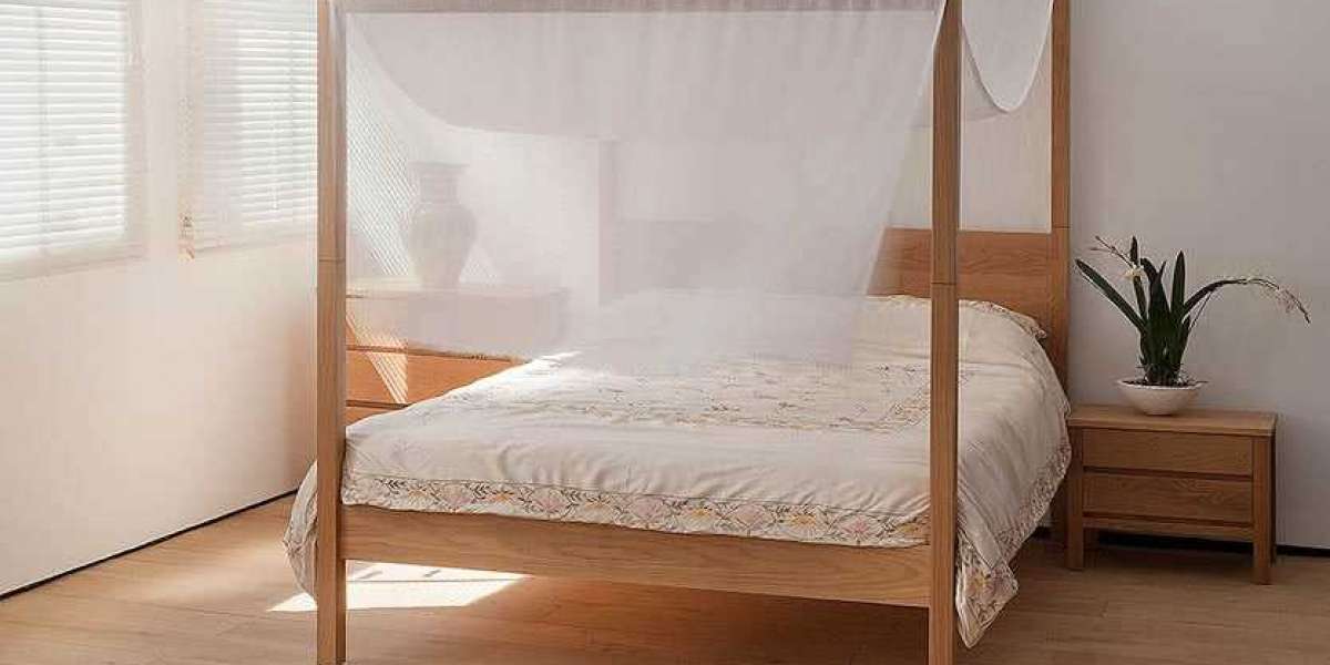 Make Neighbors Jealous With Four Poster Beds