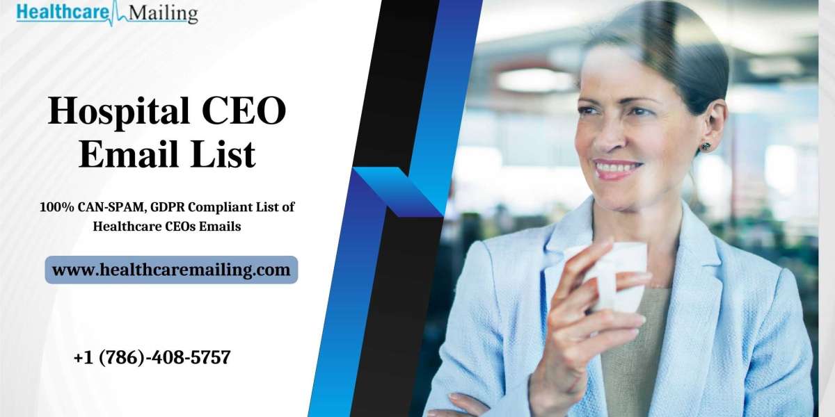 What is the reach of your Hospital CEO email list?