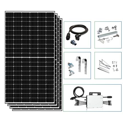 Solar-PV Balkonkraftwerk- Solarstrom für Ihren Balkon | Stegpearl