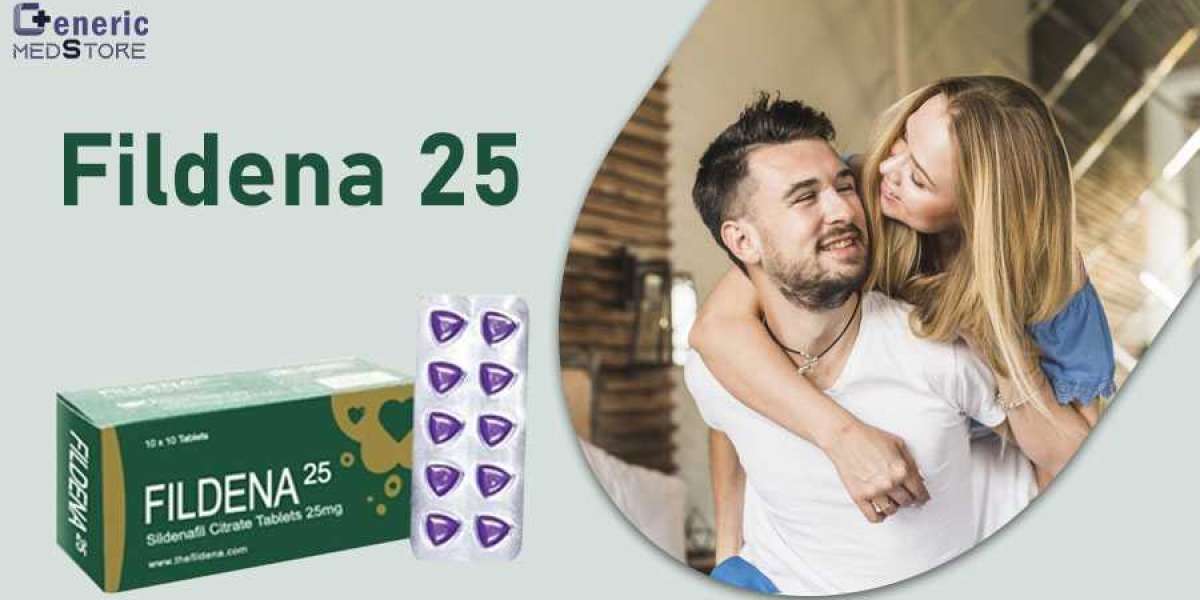 Fildena 25 Mg | Sildenafil Citrate | Side Effects | Dosage