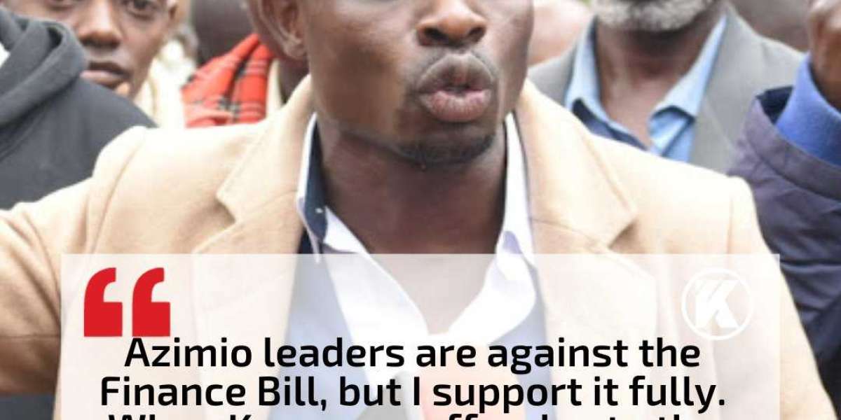 Gaucho Supports Ruto's Bill