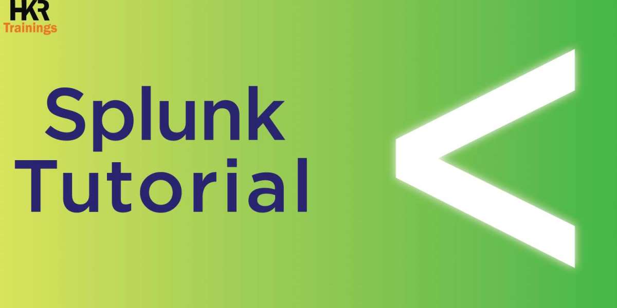 Get a beginner guide on Splunk Tutorial from HKR Trainings