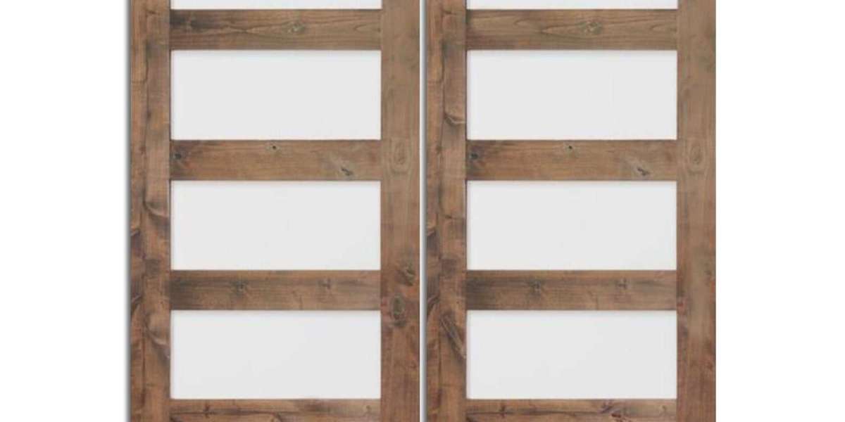 How do I install a sliding glass door on an existing wall?