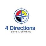 4 Directions Signs Graphics Profile Picture