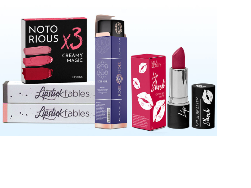 Uplift Your Brand Beauty With Custom Lipstick Boxes
