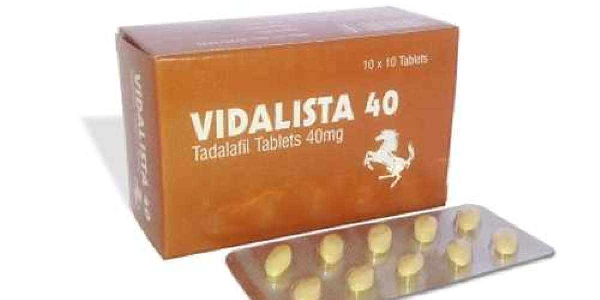 Cure Your Impotence Problems With Vidalista 40